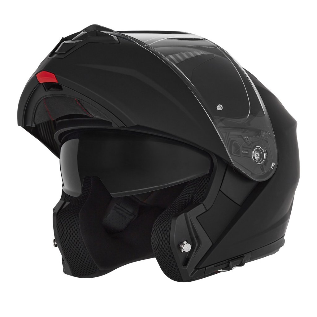 přilba N968, NOX (černá matná) 2026 (Velikost XS)