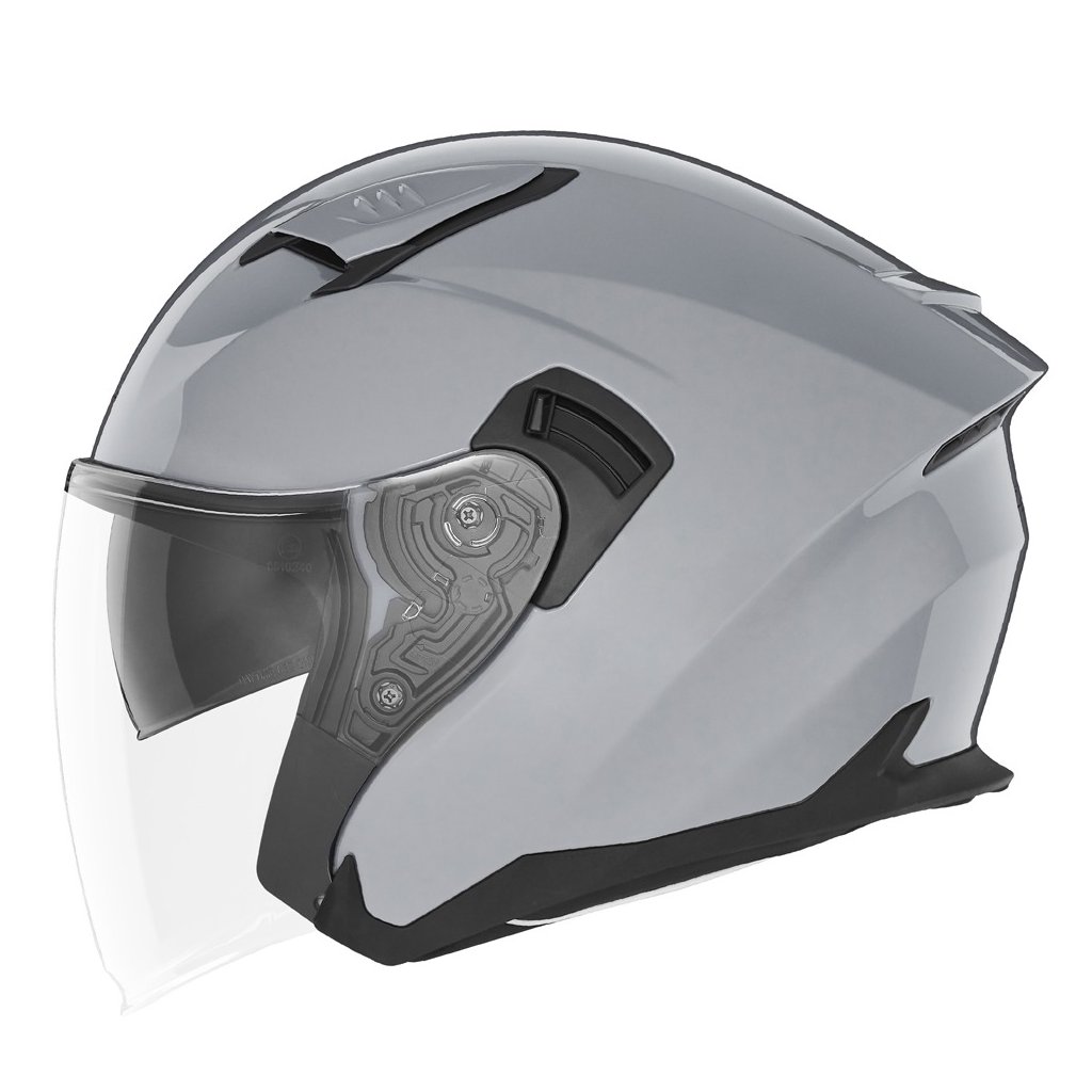 přilba N130, NOX (šedá) 2026 (Velikost XS)