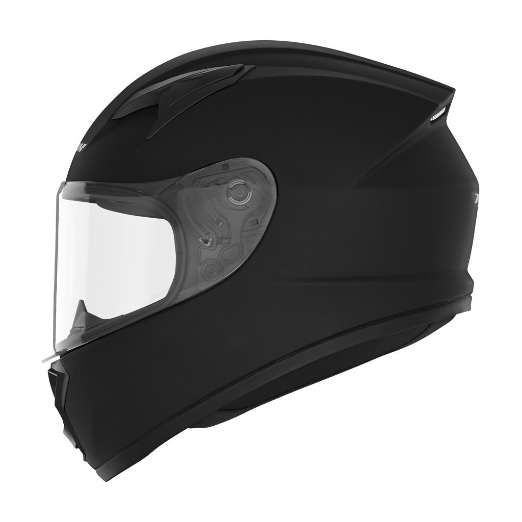 přilba N731, NOX, dětská (černá matná) 2026 (Velikost S (obvod 47 - 48 cm))