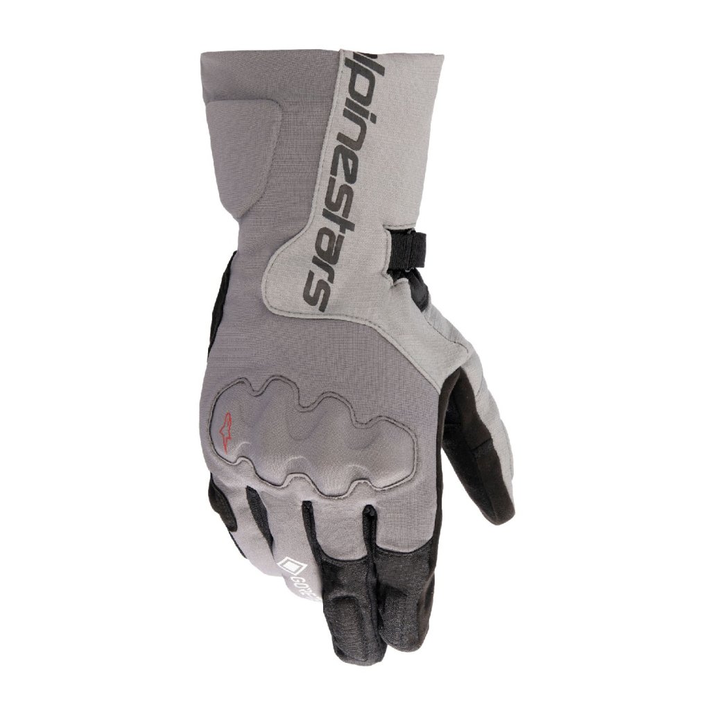 rukavice WR-X GORE-TEX, ALPINESTARS (tmavě šedá/šedá/černá) 2026 (Velikost S)
