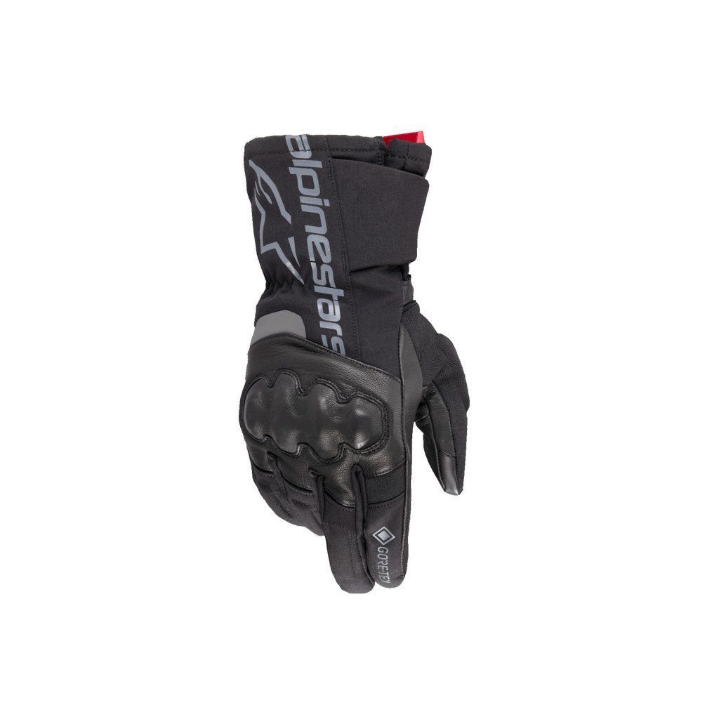 rukavice WT-4 GORE-TEX, ALPINESTARS (černá) 2026 (Velikost S)