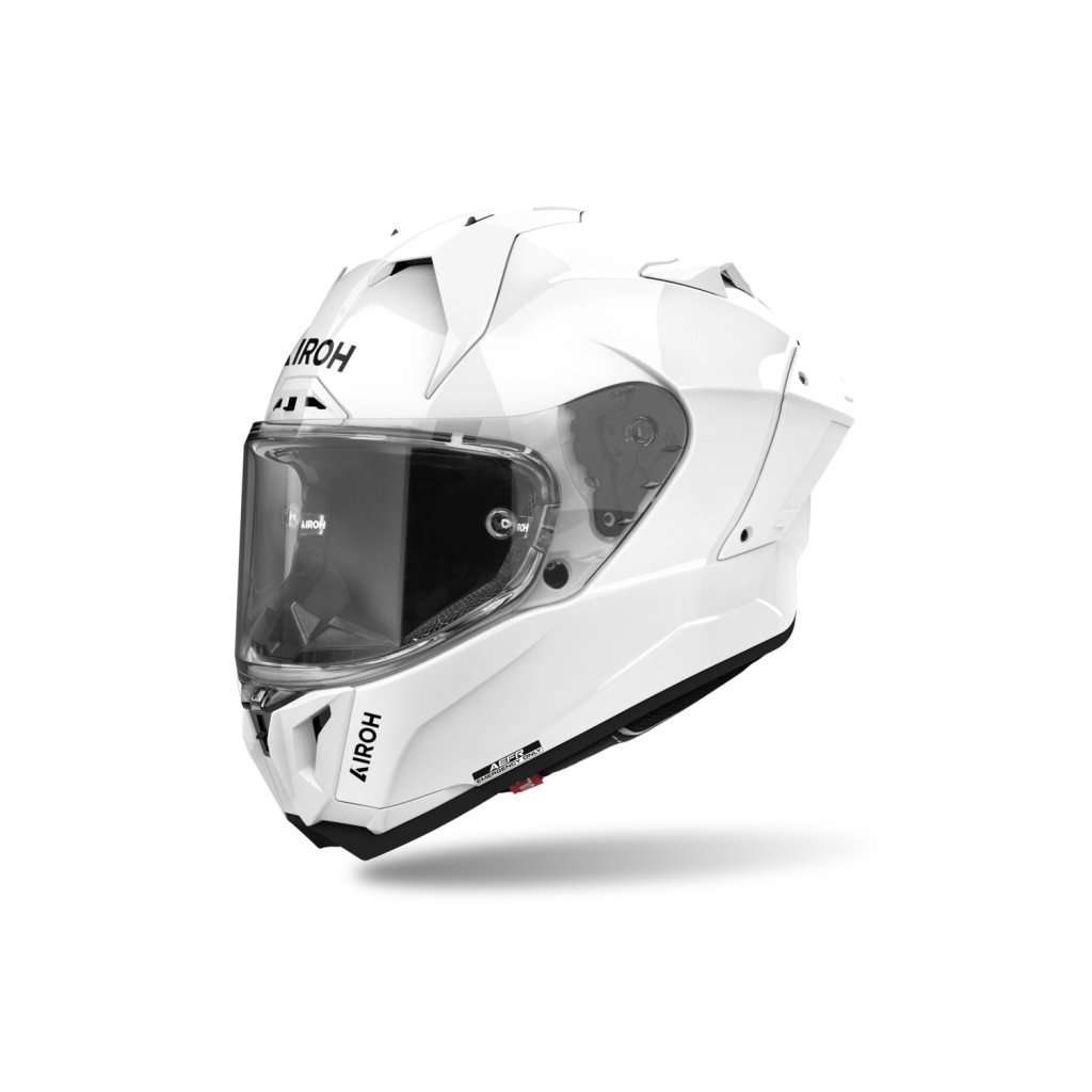 přilba GP800 Color, AIROH (bílá lesklá) 2026 (Velikost XL)