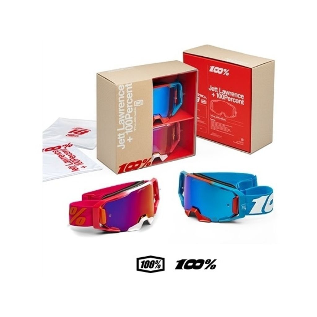 ARMATIC PACK Jett Lawrence LE kit 100% - USA (multi color plexi)