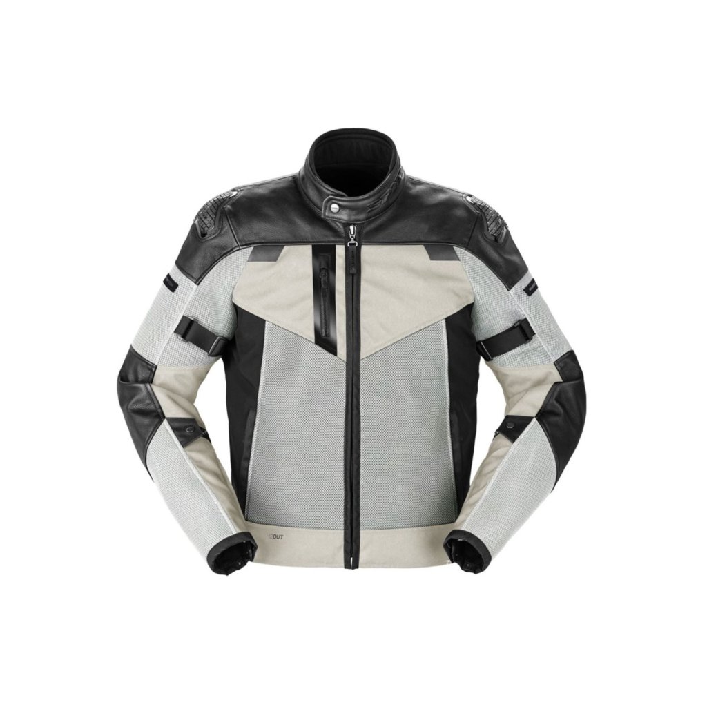 bunda VENT PRO H2OUT, SPIDI (černá/šedá) (Velikost 52)