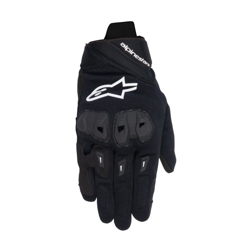 rukavice STELLA SP X 1, ALPINESTARS, dámské (černá/bílá) 2026 (Velikost S)