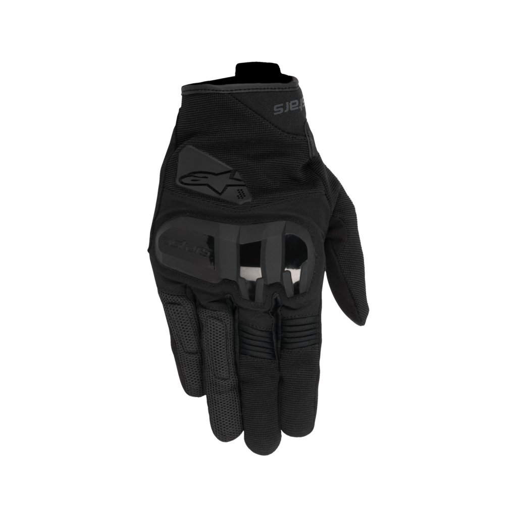 rukavice CHROME V2, ALPINESTARS (černá/tmavě šedá) 2026 (Velikost S)