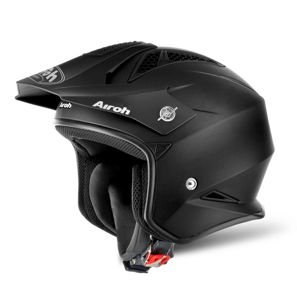 přilba TRR S Color, AIROH (černá) 2023 (Velikost XS)