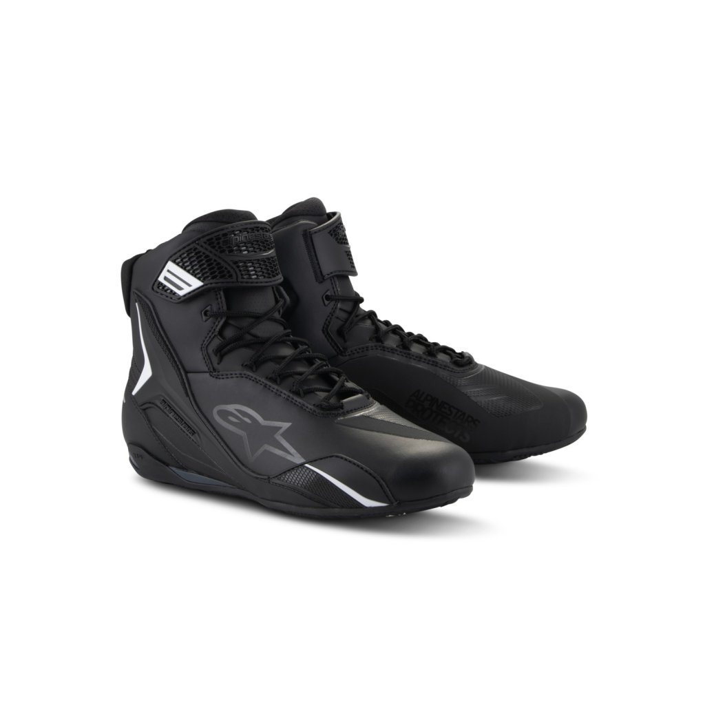 boty FASTER-4, ALPINESTARS (černá) 2025 (Velikost 38)