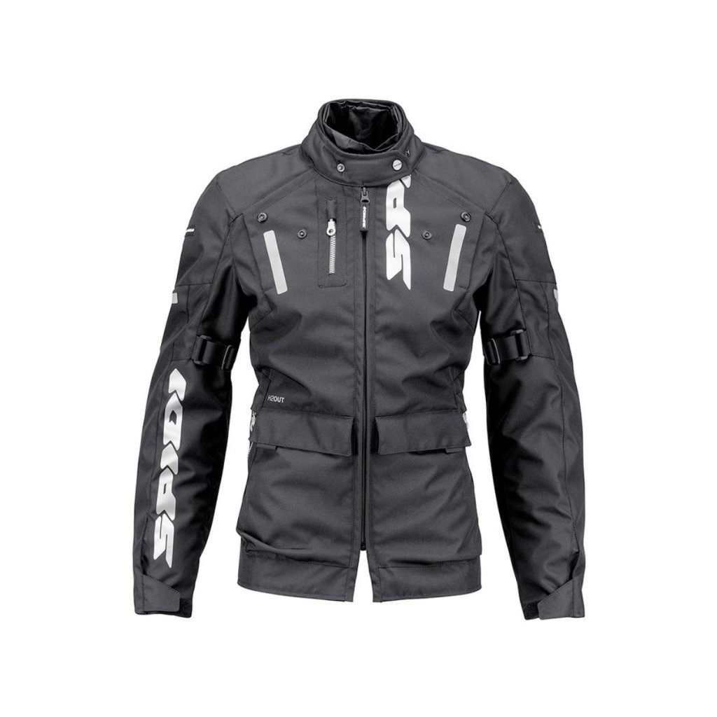 bunda CROSSMASTER LADY, SPIDI, dámská (černá) (Velikost M)