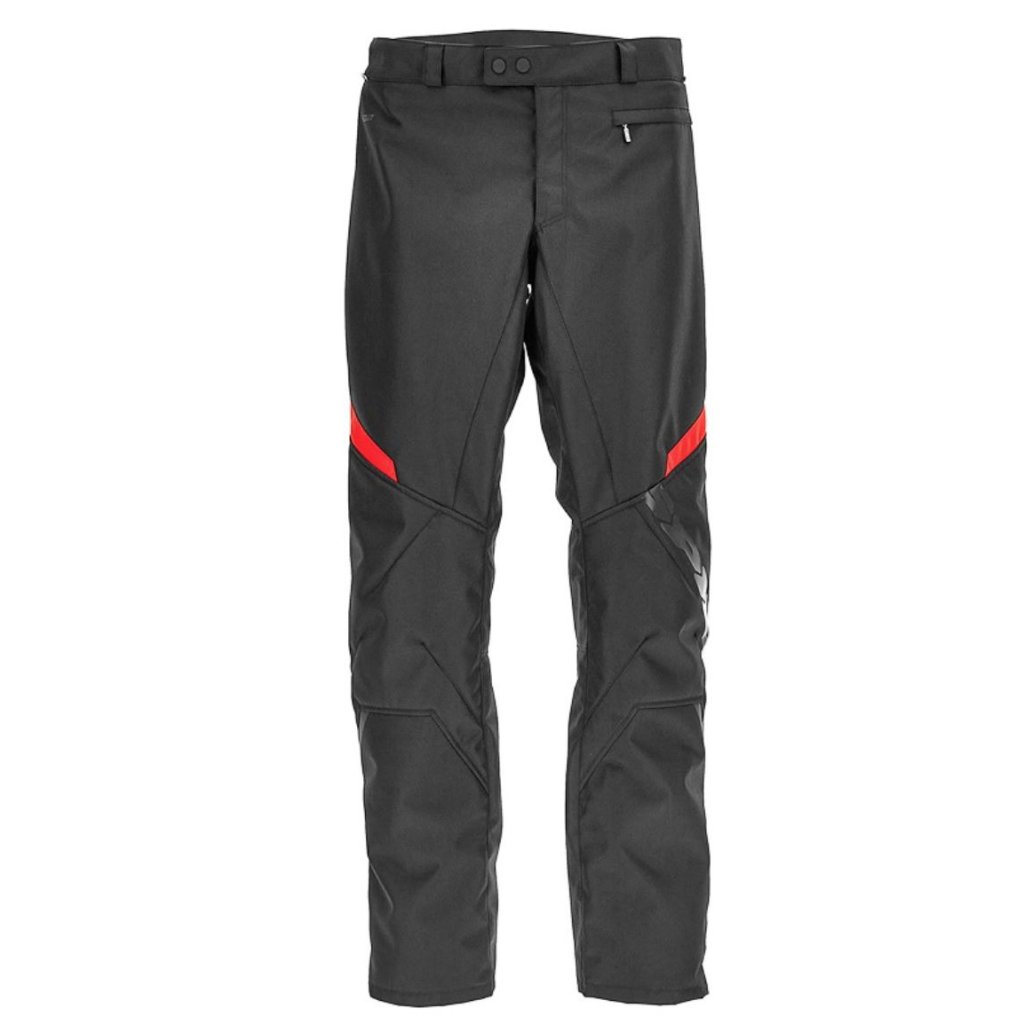 kalhoty SPORTMASTER H2OUT PANTS 2023, SPIDI (černá/červená) (Velikost M)