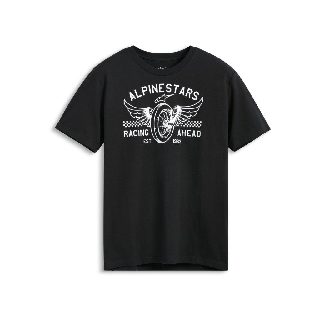 triko HERITAGE PATCH CSF, ALPINESTARS (černá) (Velikost M)