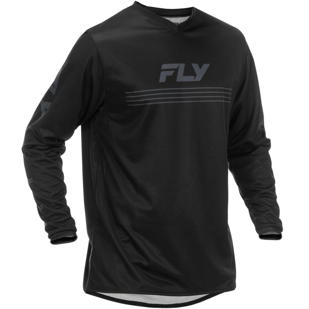 dres UNIVERSAL, FLY RACING - USA 2026 (černá/bílá) (Velikost S)