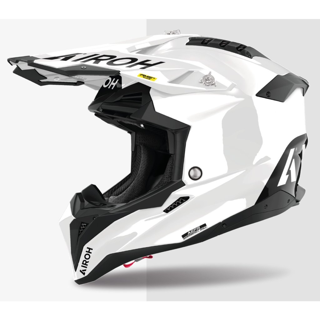 přilba AVIATOR 3 EVO FIM Color, AIROH (lesklá) 2026 (Velikost S)