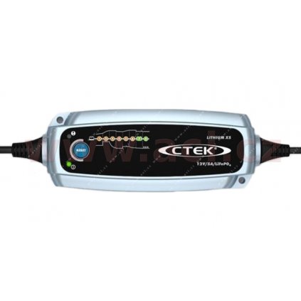 nabíječka CTEK LITHIUM XS 12 V, 5 A