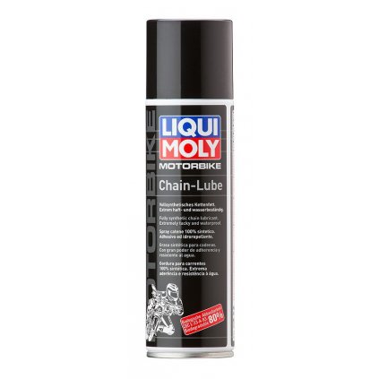 LIQUI MOLY mazací tuk ve spreji na řetězy motocyklů 250 ml