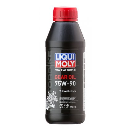 LIQUI MOLY Motorbike Gear Oil SAE 75W-90 - plně syntetický převodový olej 500 ml