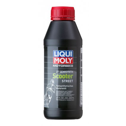 LIQUI MOLY Motorbike 2T Semisynth Scooter, polosyntetický motorový 2T olej 500 ml