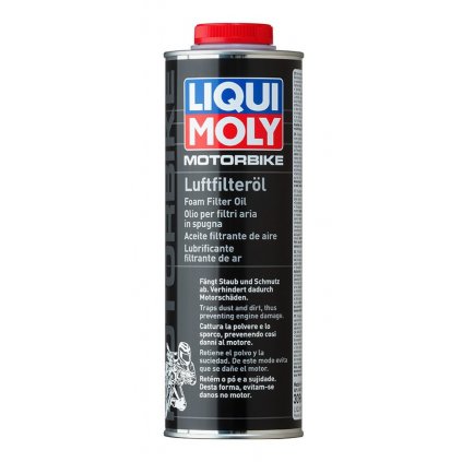 LIQUI MOLY olej na vzduchové filtry motocyklů 1 l