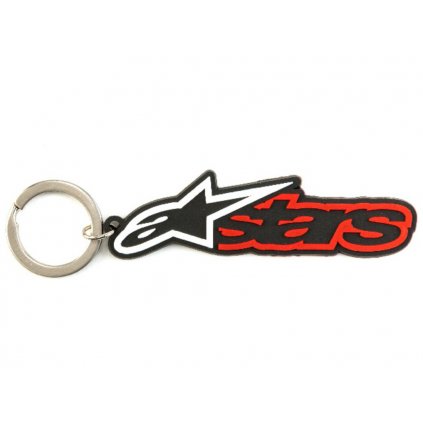 klíčenka BLAZE KEY FOB, ALPINESTARS (černá/červená)