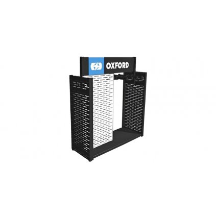stojan na zámky/příslušenství/oblečení oboustranný řady Premium Advanced, OXFORD (ŠxVxHL = 1240x1270x460 mm)