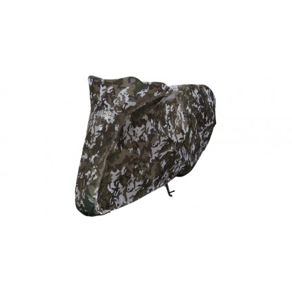 plachta na motorku Aquatex Camo, OXFORD (maskáč) (Velikost S)