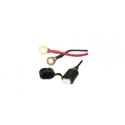 prodloužený kabel s očkovými klipy a pojistkou, OXFORD (délka kabelu 0,5 m)