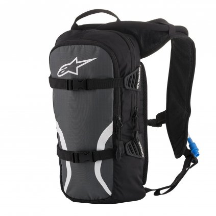 hydrobag IGUANA 2021, ALPINESTARS (černá/antracitová/bílá, celkový objem 6 l, objem hydrobagu 1,5 l)
