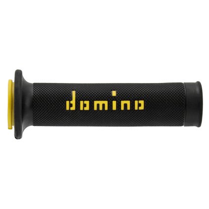 gripy A010 (road) délka 120 + 125 mm, DOMINO (černo-žluté)