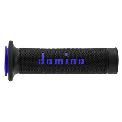 gripy A010 (road) délka 120 + 125 mm, DOMINO (černo-modré)