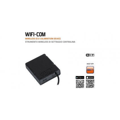 WifiCOM pro řídící jednotku GP1 EVO/RX1 ECUs/ECULMB, GET