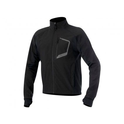 bunda TECH LAYER TOP, ALPINESTARS (černá) 2027 (Velikost S)