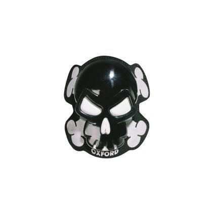 slidery Skull, OXFORD (černé, pár)