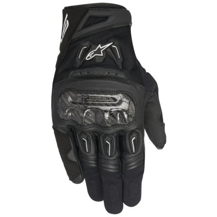 rukavice SMX-2 AIR CARBON, ALPINESTARS (černé) 2025 (Velikost 4XL)