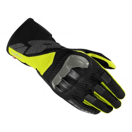rukavice RAINSHIELD Outdry, SPIDI (černá/žlutá)
