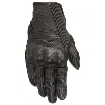 rukavice MUSTANG 2, ALPINESTARS (černé) 2024
