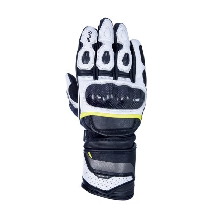 rukavice RP-2 2.0, OXFORD (černé/bílé/žluté fluo) (Velikost 3XL)