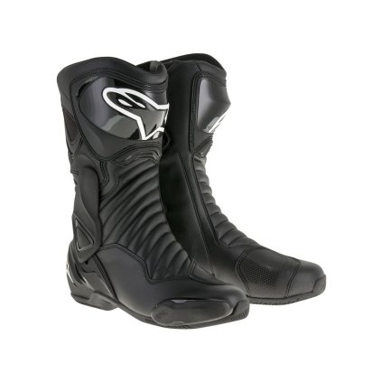 boty S-MX 6, ALPINESTARS (černé) 2024 (Velikost 49)