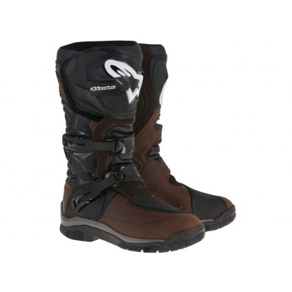 boty COROZAL ADVENTURE OILED DRYSTAR, ALPINESTARS (olejovaná kůže)