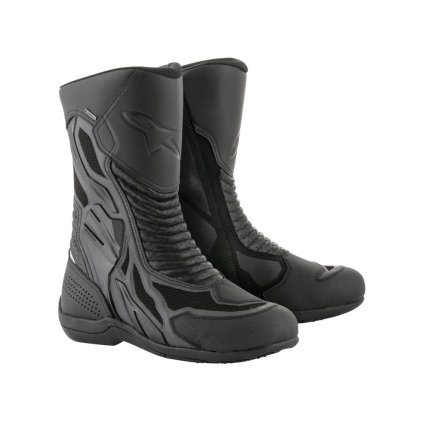 boty AIR PLUS XCR 2 GORE-TEX, ALPINESTARS (černé) 2025 (Velikost 46)