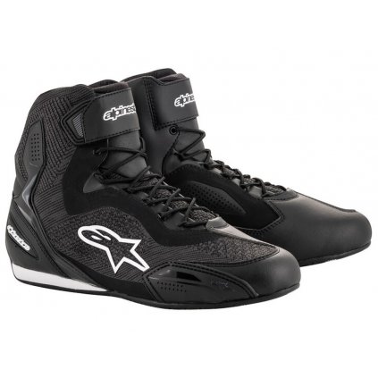 boty FASTER-3 RIDEKNIT, ALPINESTARS (černé) 2025 (Velikost 39)