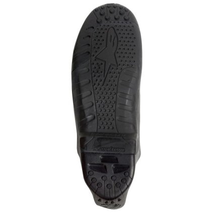 podrážky pro boty TECH 10 model 2014 až 2018, ALPINESTARS - Itálie (černé, pár)