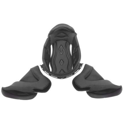 lícnice a klobouk pro přilby Jet Tech 1.0, CASSIDA (Velikost XS)