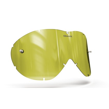 plexi pro brýle SMITH SONIC, ONYX LENSES (Hi-Vis žluté s polarizací)