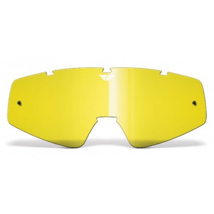 plexi pro brýle Zone/Focus, FLY RACING (žluté)