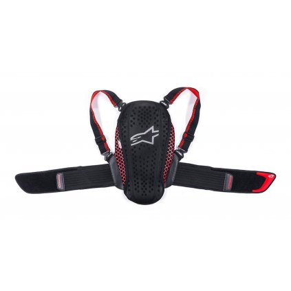 páteřový chránič NUCLEON KR-Y certifikace CE2, ALPINESTARS, dětský (černý/červený)