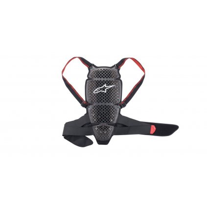 páteřový chránič NUCLEON KR-CELL certifikace CE1, ALPINESTARS (černý/šedý/červený)