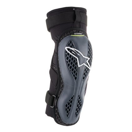 chrániče kolen SEQUENCE 2021, ALPINESTARS (antracitová/žlutá fluo, pár)