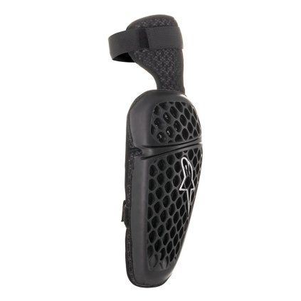 chrániče loktů BIONIC PLUS, ALPINESTARS (černá, pár) 2027 (Velikost S/M)