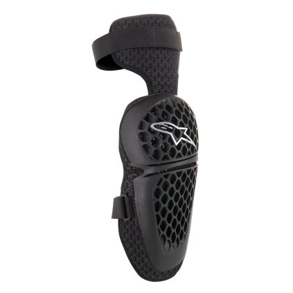 chrániče kolen BIONIC PLUS 2022, ALPINESTARS, dětské (černá, pár)