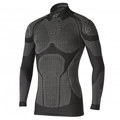 termoprádlo s dlouhým rukávem RIDE TECH WINTER, ALPINESTARS (šedé/černé)